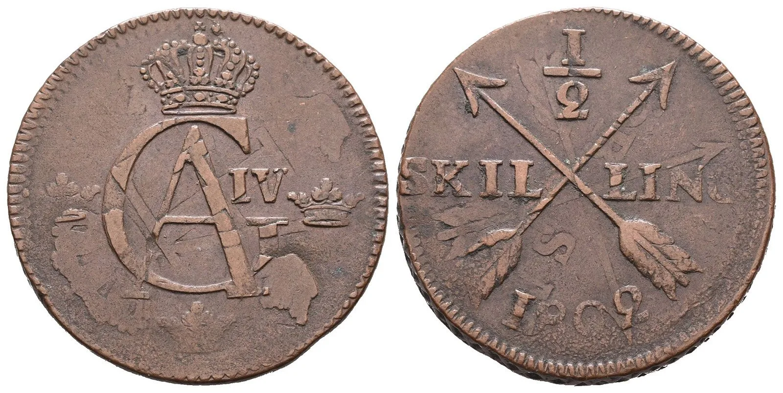 Švédsko, Gustav IV. Adolf, 1792 - 1809 — 1