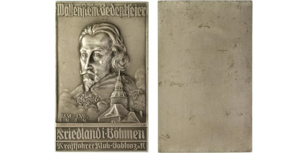 Valdštejn, Albrecht Václav Eusebius, 1624 - 1634 — 1