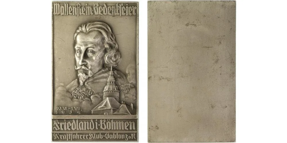 Valdštejn, Albrecht Václav Eusebius, 1624 - 1634 — 1