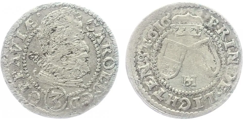 Opava, Karl von Liechtenstein, 1614 - 1627 — 1