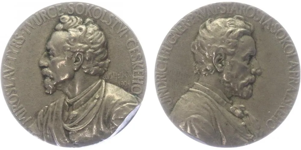 Myslbek, Josef Václav, 1848 - 1922 — 1