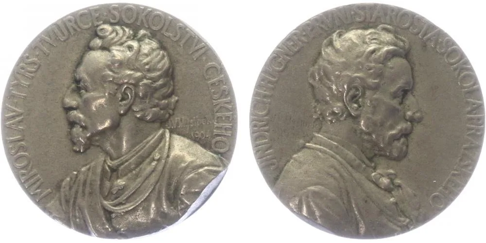 Myslbek, Josef Václav, 1848 - 1922 — 1