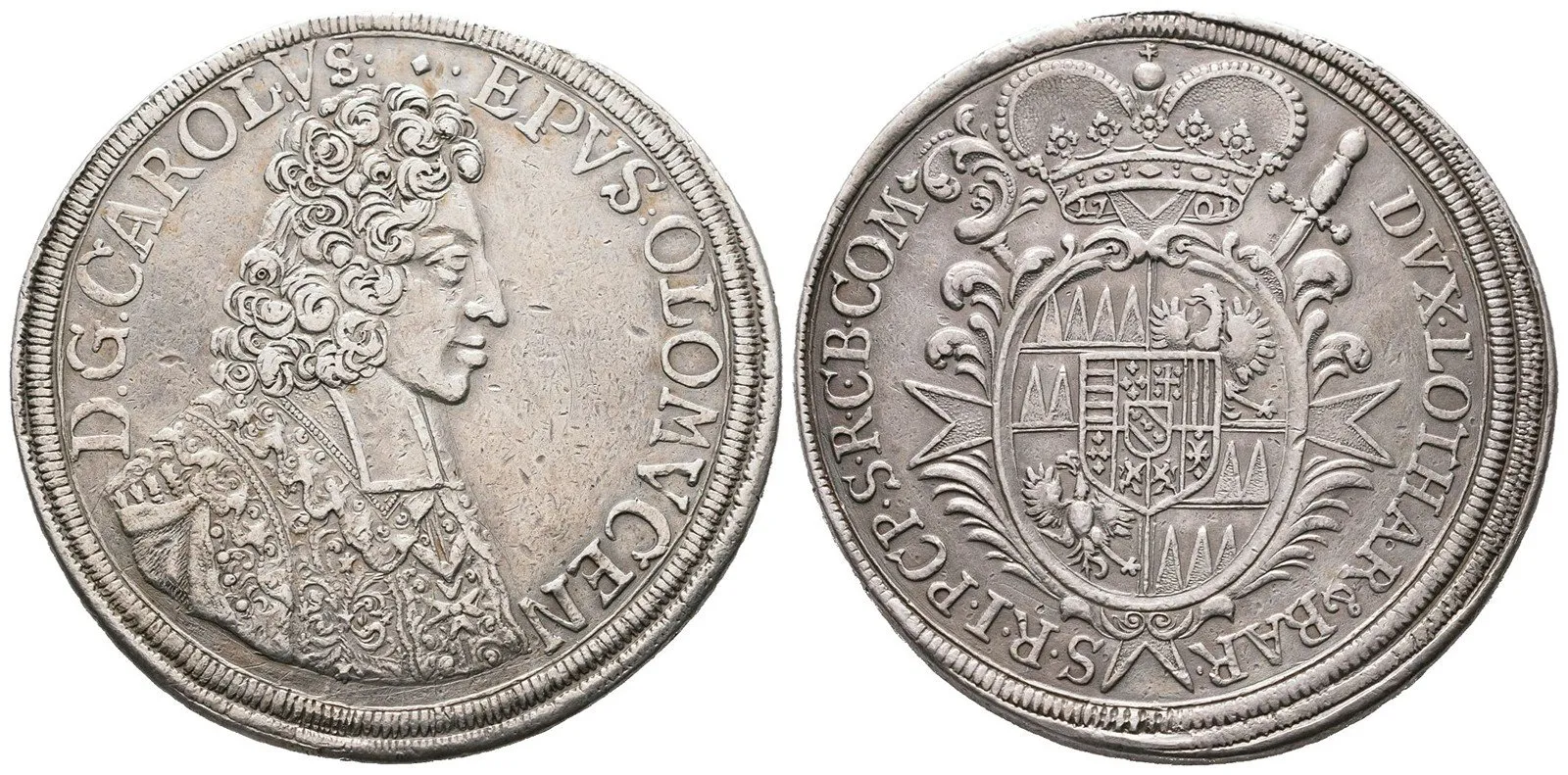 Olomouc - biskupství, Karel III. Lotrinský, 1695 - 1711 — 1