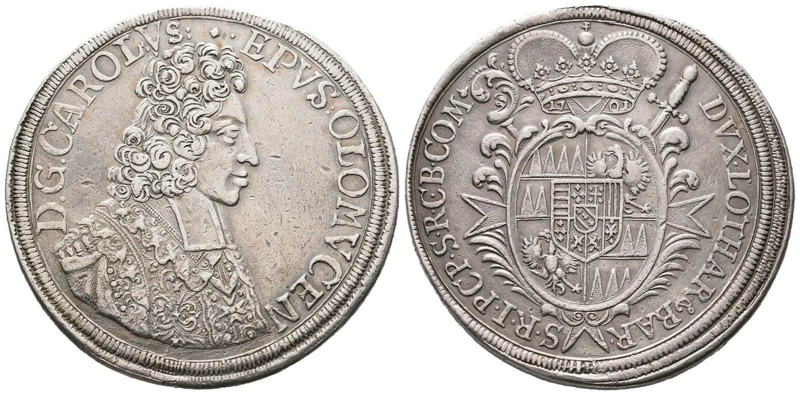 Olomouc - biskupství, Karel III. Lotrinský, 1695 - 1711 — 1