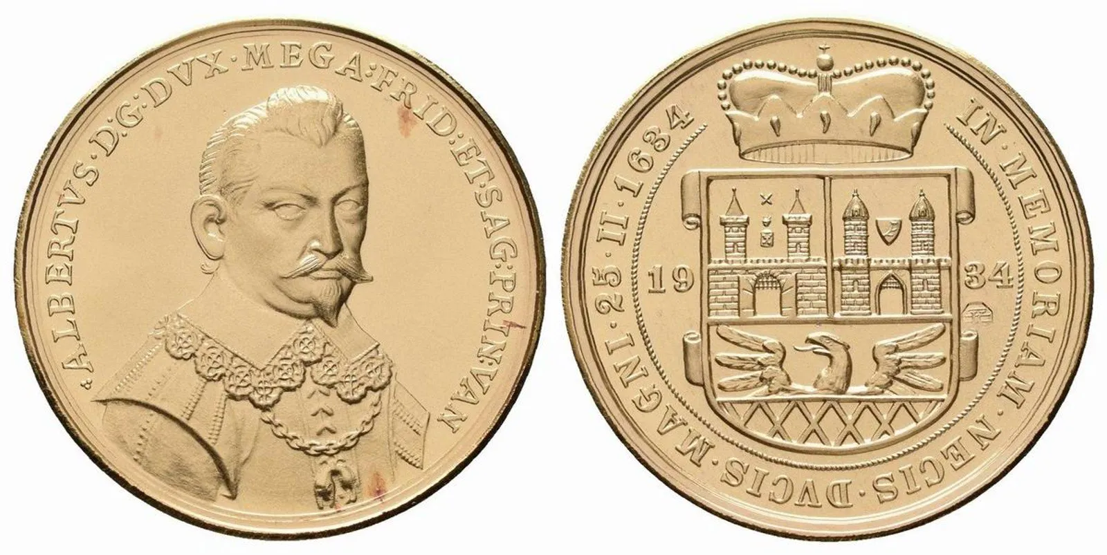 Valdštejn, Albrecht Václav Eusebius, 1624 - 1634 — 1