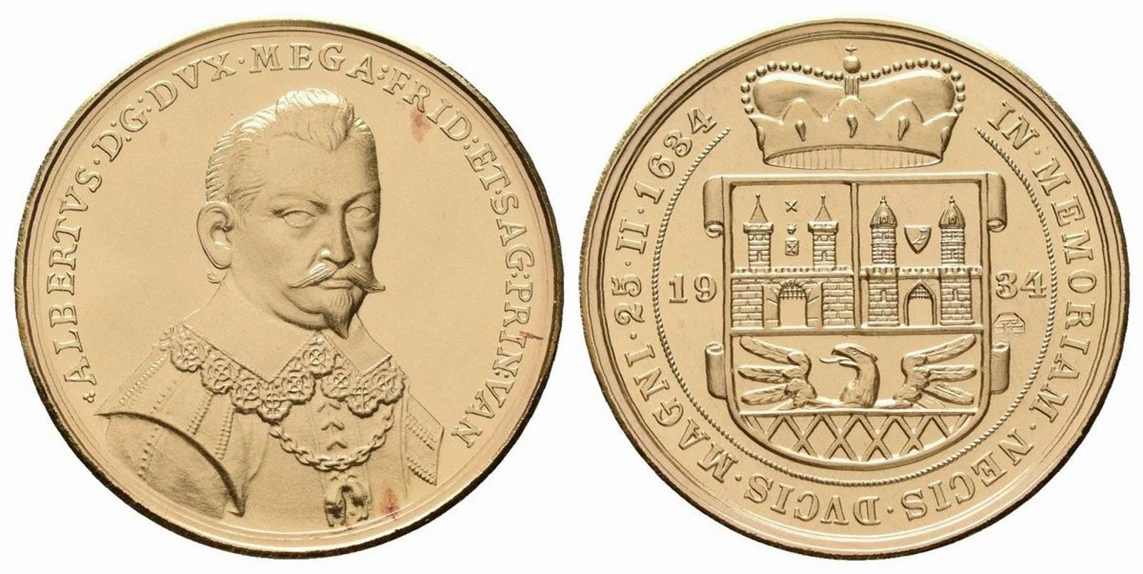 Valdštejn, Albrecht Václav Eusebius, 1624 - 1634 — 1
