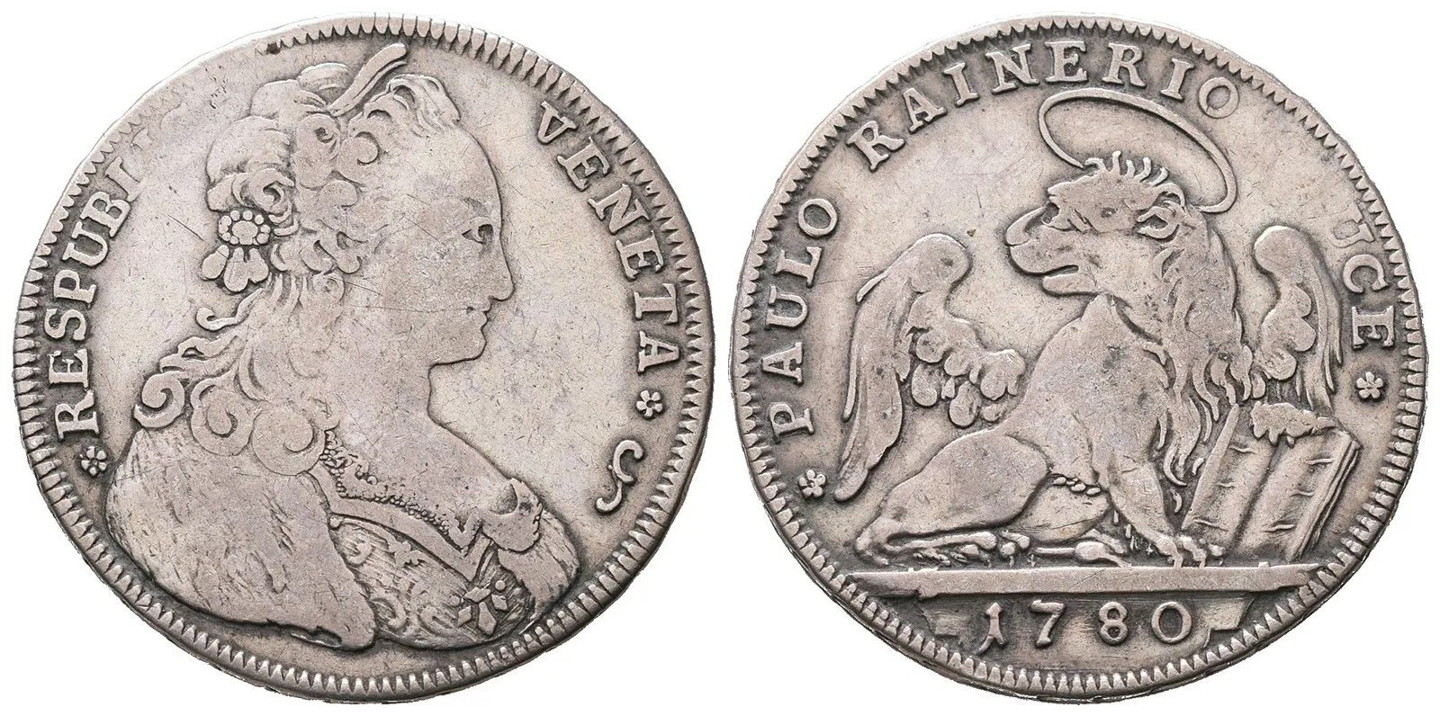 Itálie - Benátky, Paolo Renier, 1779 - 1789 — 1