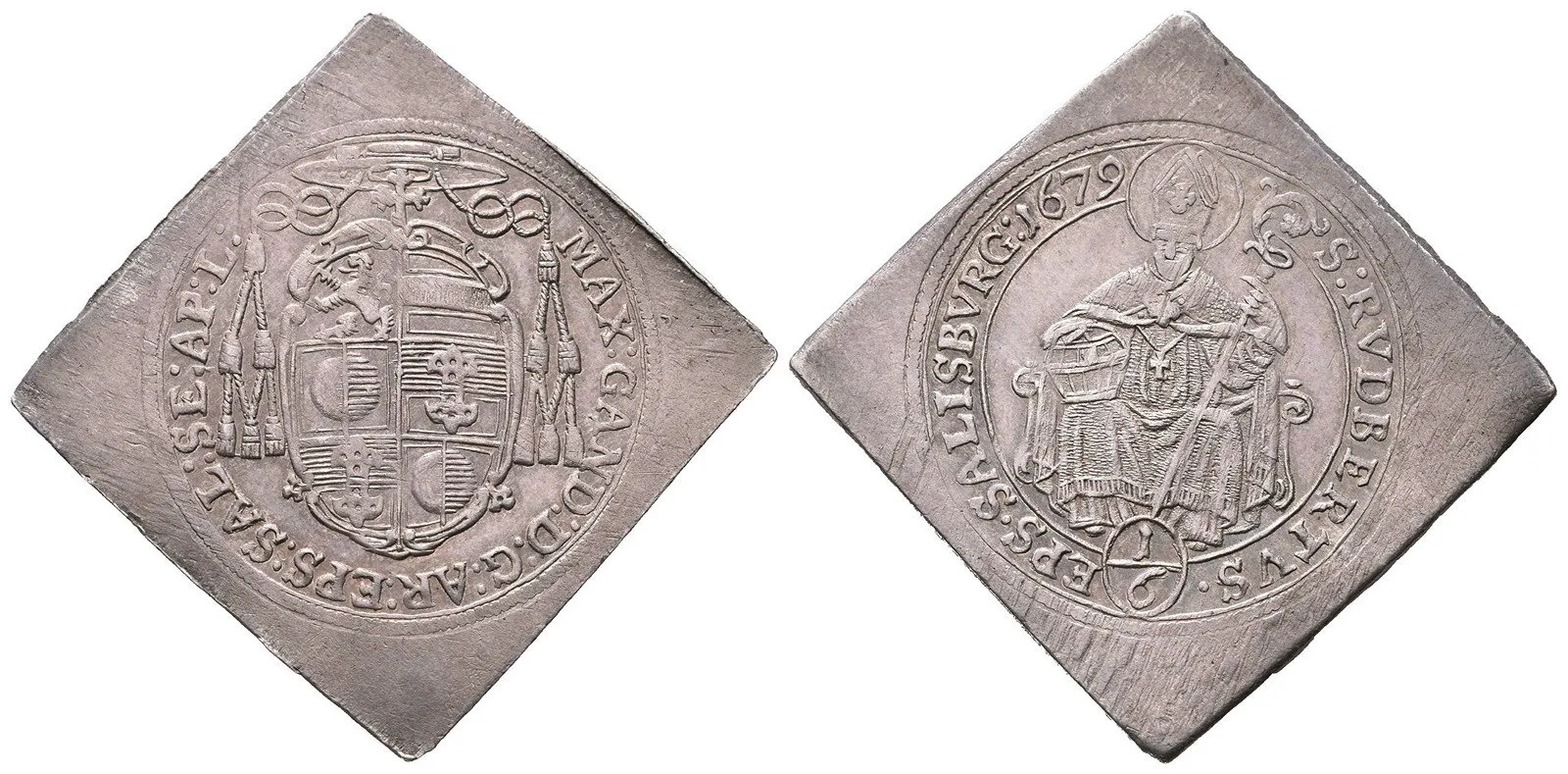 Salzburg - arcibiskupství, Max Gandolph, 1668 - 1687 — 1