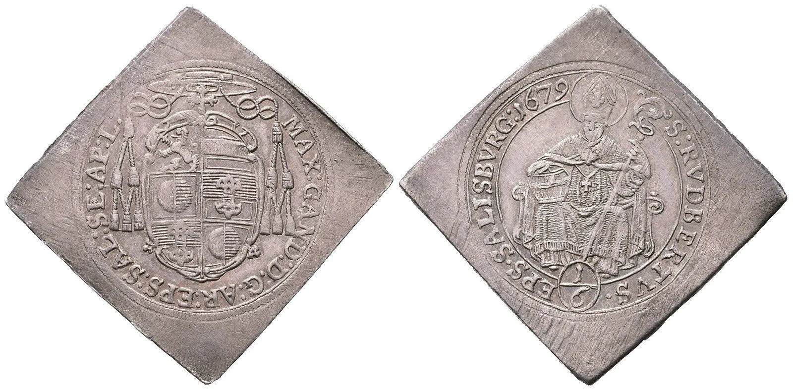 Salzburg - arcibiskupství, Max Gandolph, 1668 - 1687 — 1