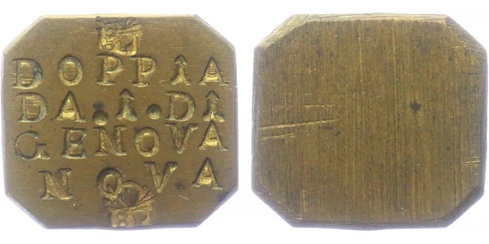 Mincovní závaží — 1