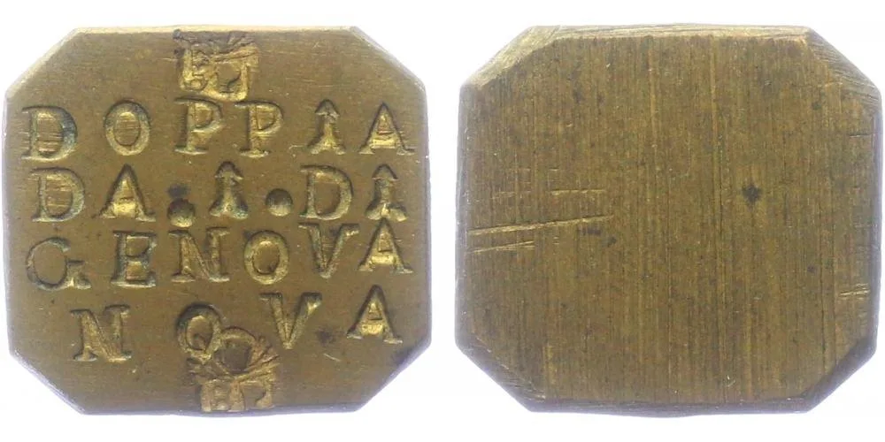 Mincovní závaží — 1