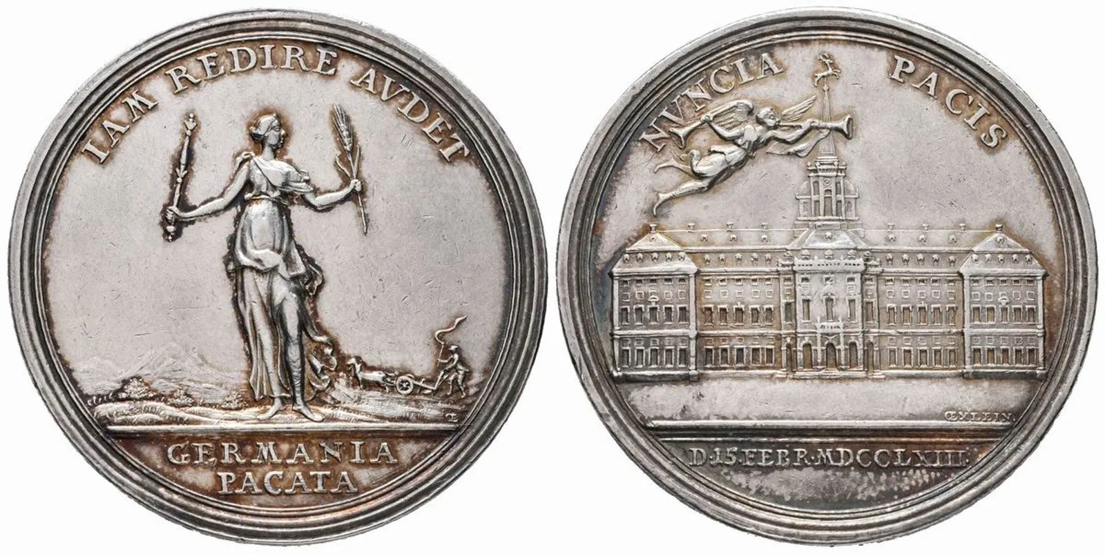 Marie Terezie, 1740 - 1780 — 1