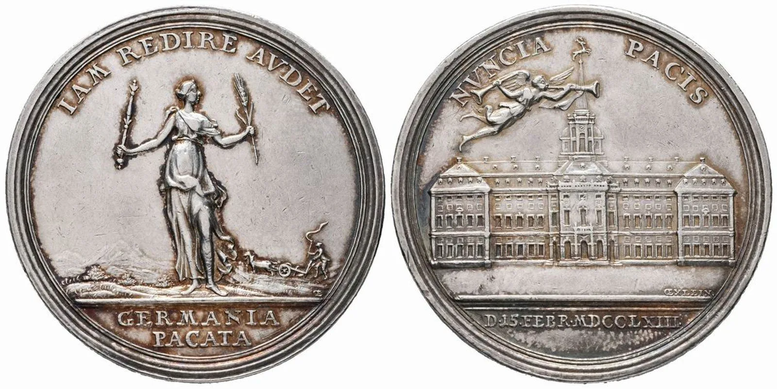 Marie Terezie, 1740 - 1780 — 1