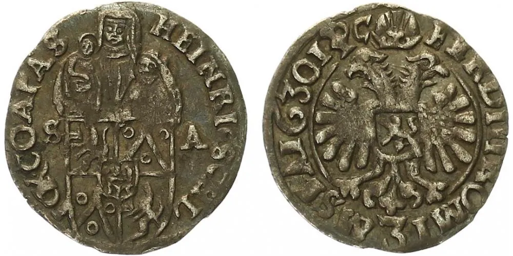 Šlik Jindřich, 1612 - 1650 — 1