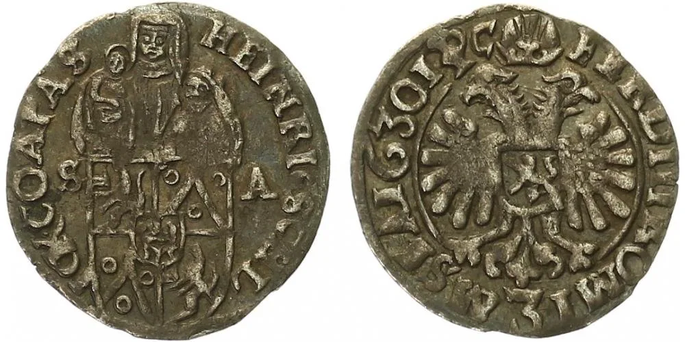 Šlik Jindřich, 1612 - 1650 — 1
