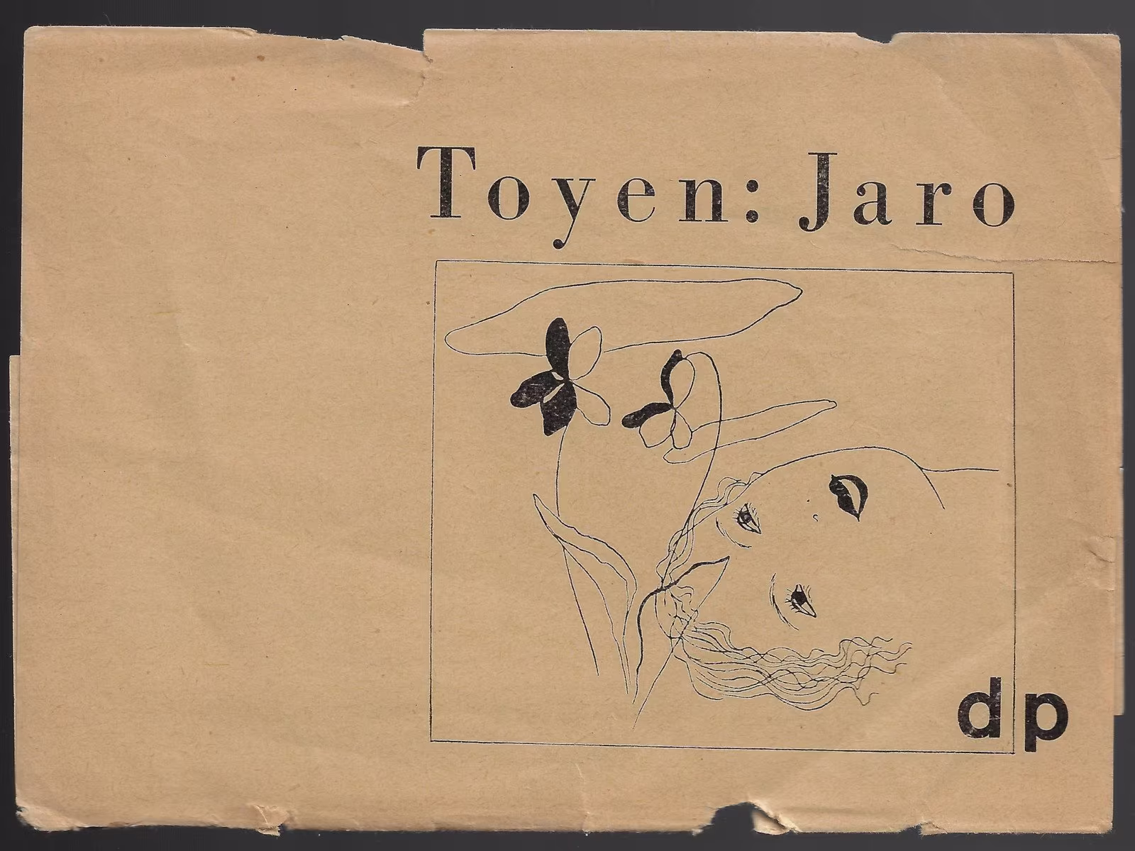 Toyen: Toyen (1902 - 1980) - Jaro / Toyen