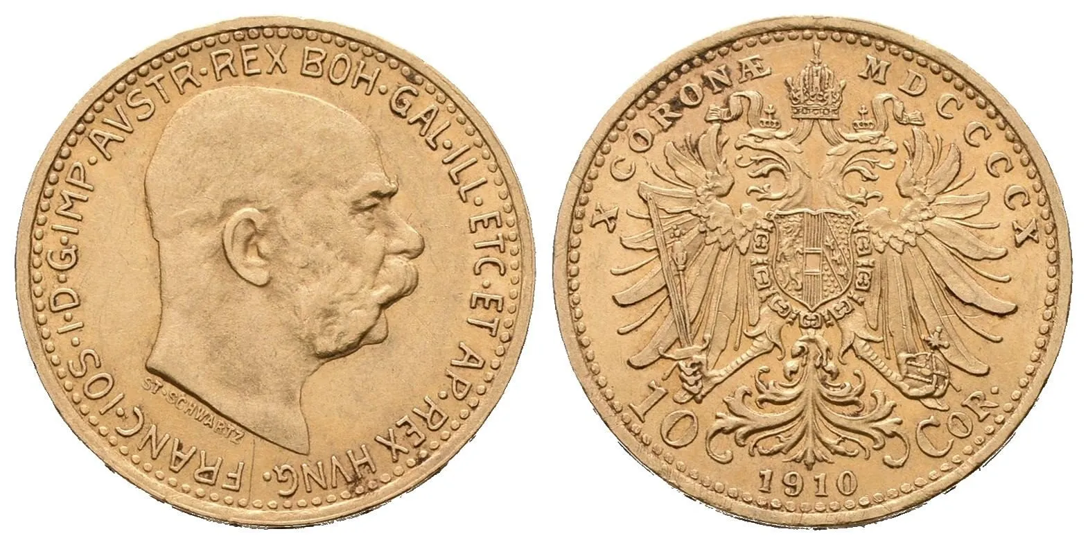 František Josef I., 1848 - 1916 — 1