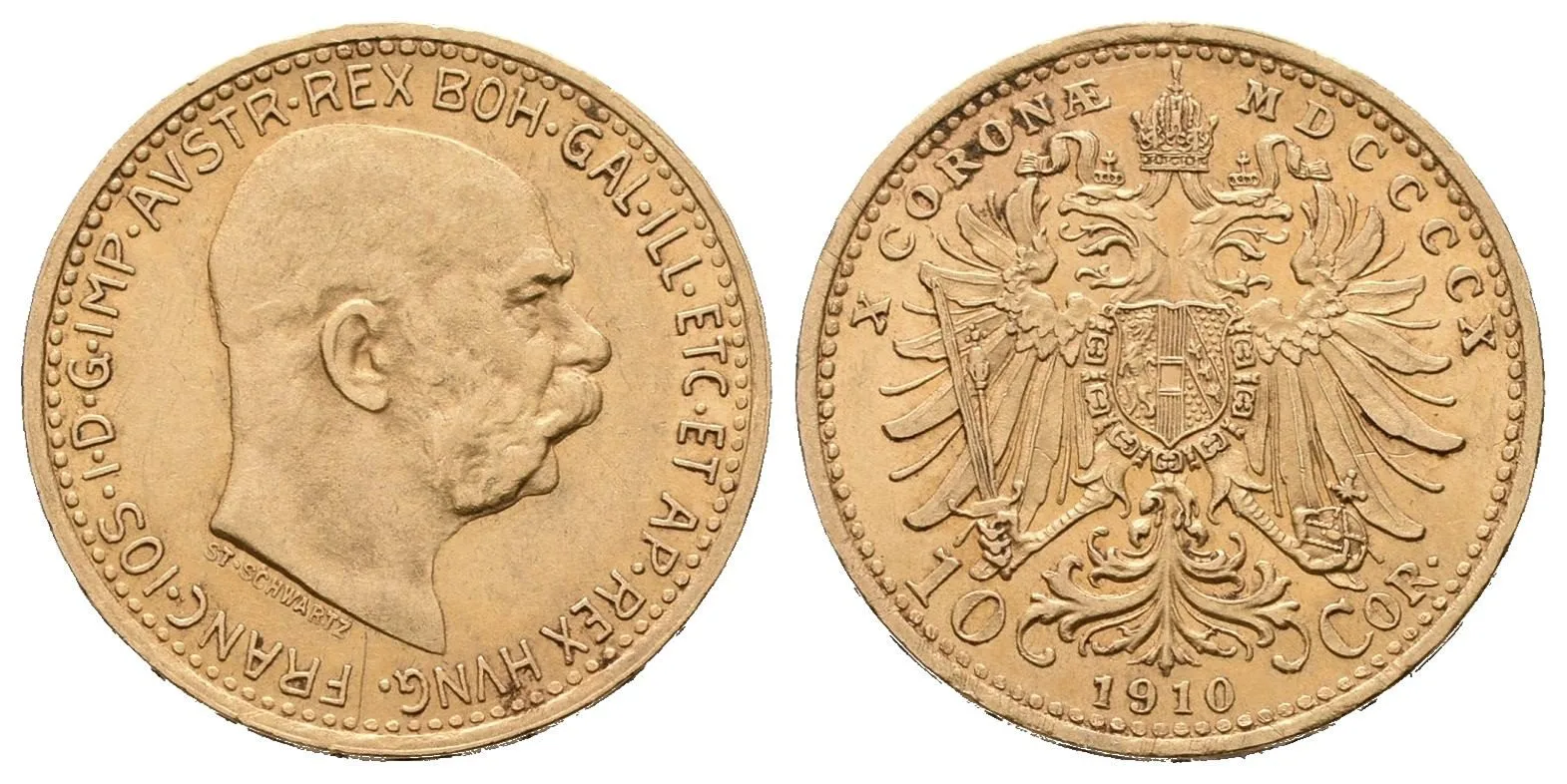 František Josef I., 1848 - 1916 — 1