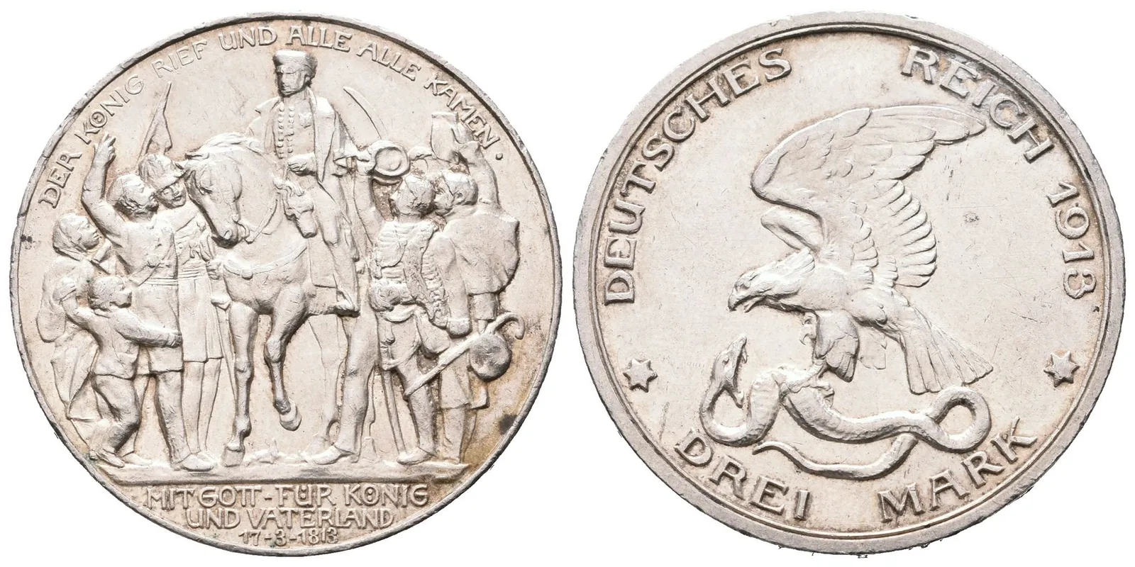 Prusko, 3 Marka 1913 - 100 let od provolání k boji proti Napoleonovi