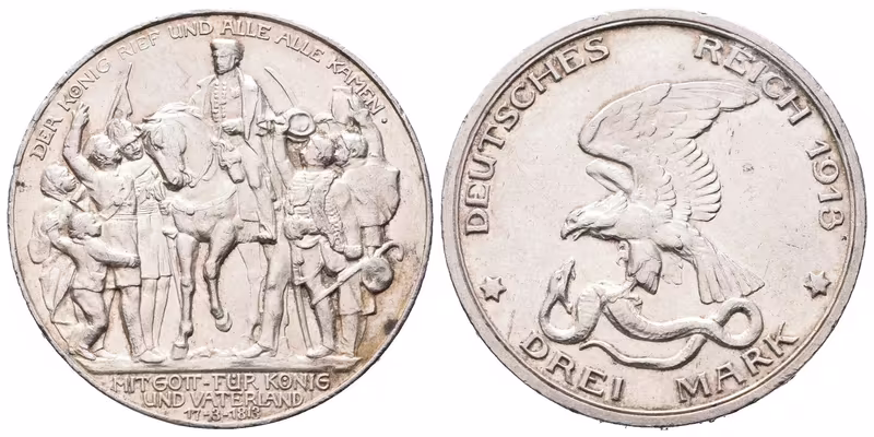 Prusko, 3 Marka 1913 - 100 let od provolání k boji proti Napoleonovi
