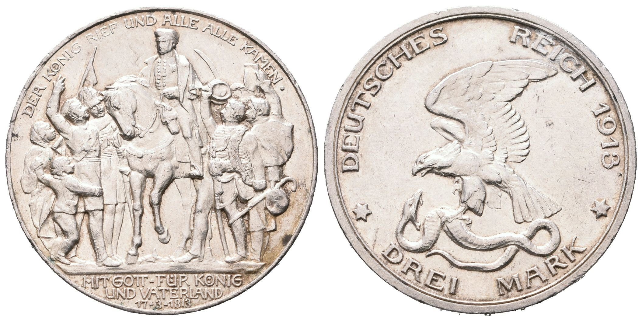 Prusko, 3 Marka 1913 - 100 let od provolání k boji proti Napoleonovi
