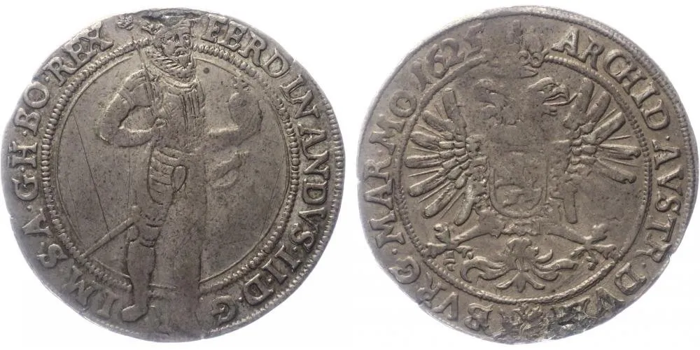 Ferdinand II., 1619 - 1637 (Mince dobrého zrna) — 1