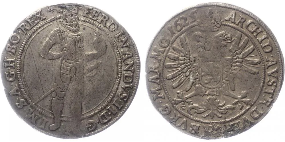 Ferdinand II., 1619 - 1637 (Mince dobrého zrna) — 1