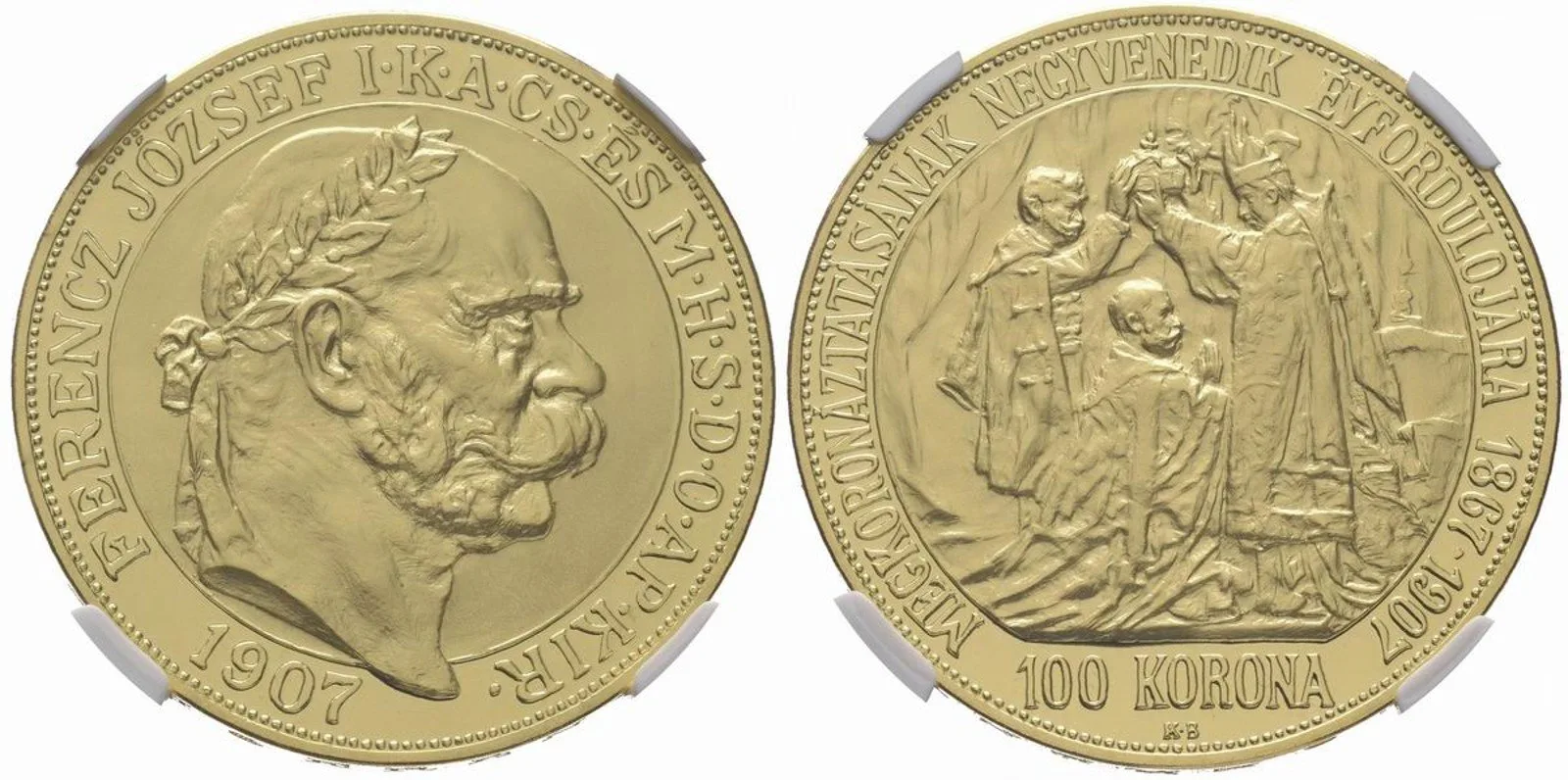František Josef I., 1848 - 1916 — 1
