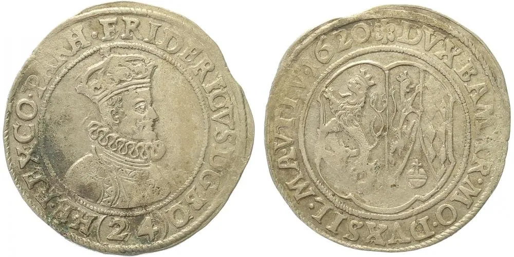 Fridrich Falcký, 1619 - 1620 — 1