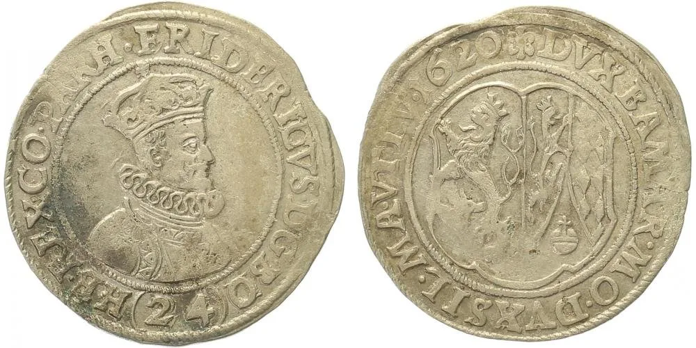 Fridrich Falcký, 1619 - 1620 — 1