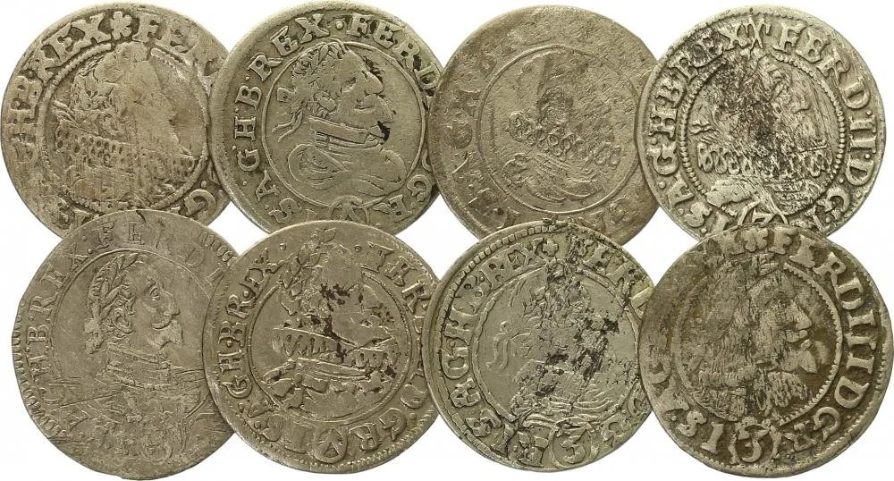 Ferdinand II., 1619 - 1637 (Mince dobrého zrna) — 1