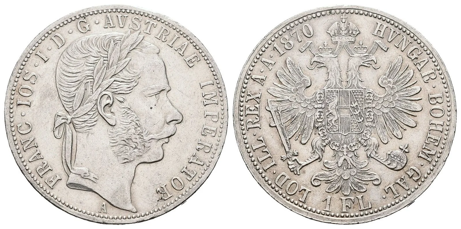 Rakouská a spolková měna, 1857 - 1892 — 1
