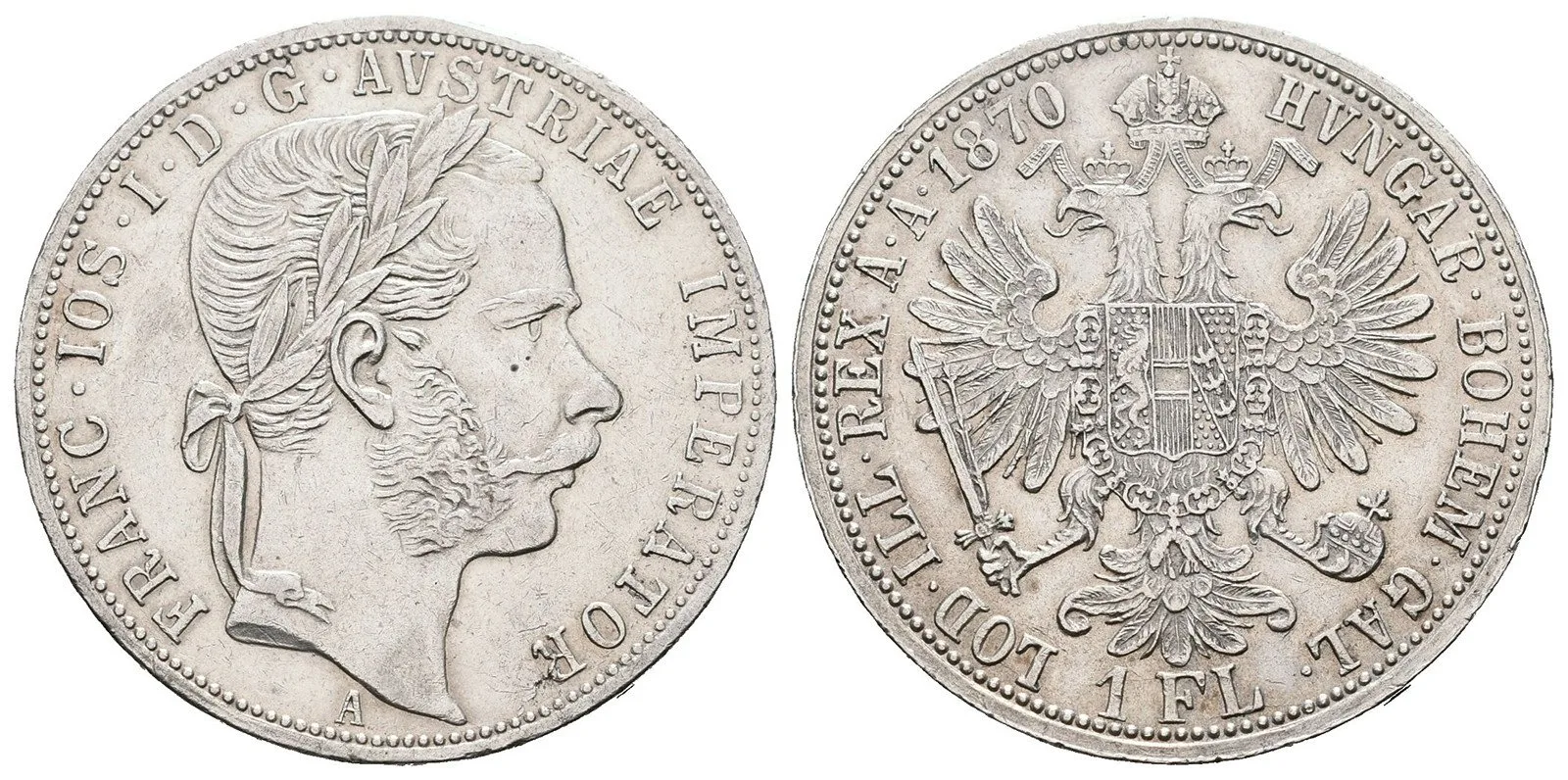Rakouská a spolková měna, 1857 - 1892 — 1