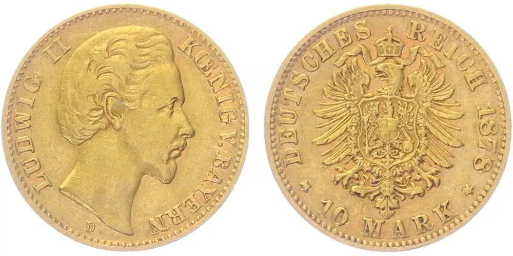 Bavorsko, Ludwig II., 1864 - 1886 — 1