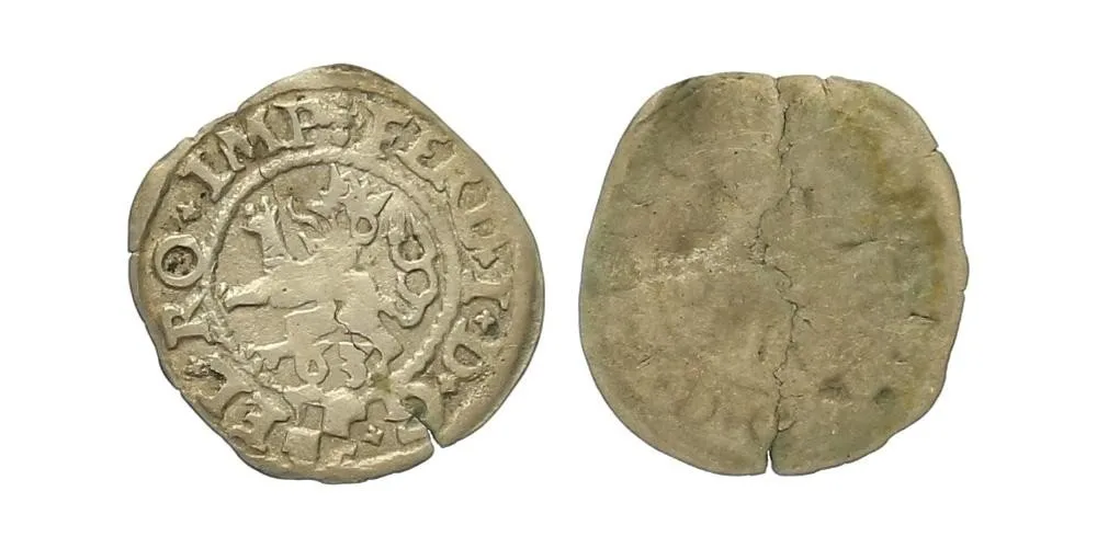 Ferdinand I., 1521 - 1564 — 1