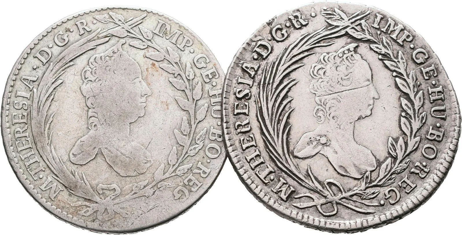 Marie Terezie, 1740 - 1780 — 1