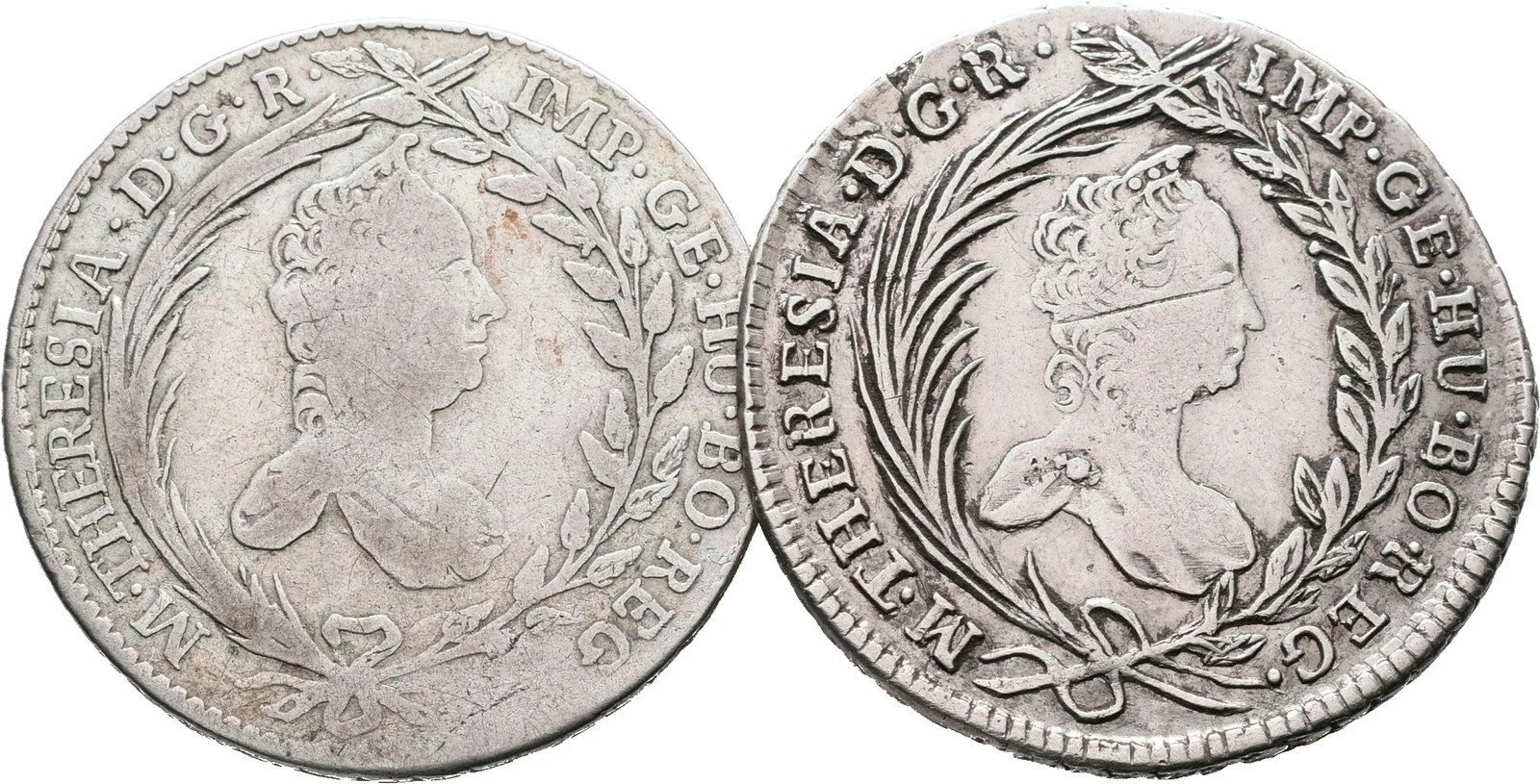 Marie Terezie, 1740 - 1780 — 1