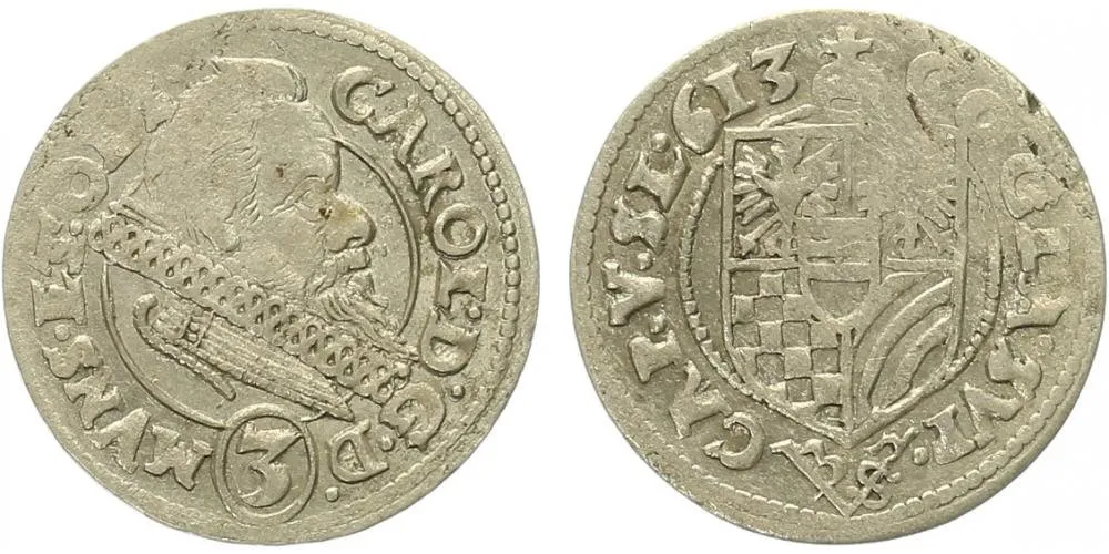 Münsterberg - Olešnice, Karl II., 1587 - 1617 — 1
