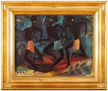 Černý Karel (Charles): Černé tanečnice