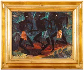 Černý Karel (Charles): Černé tanečnice