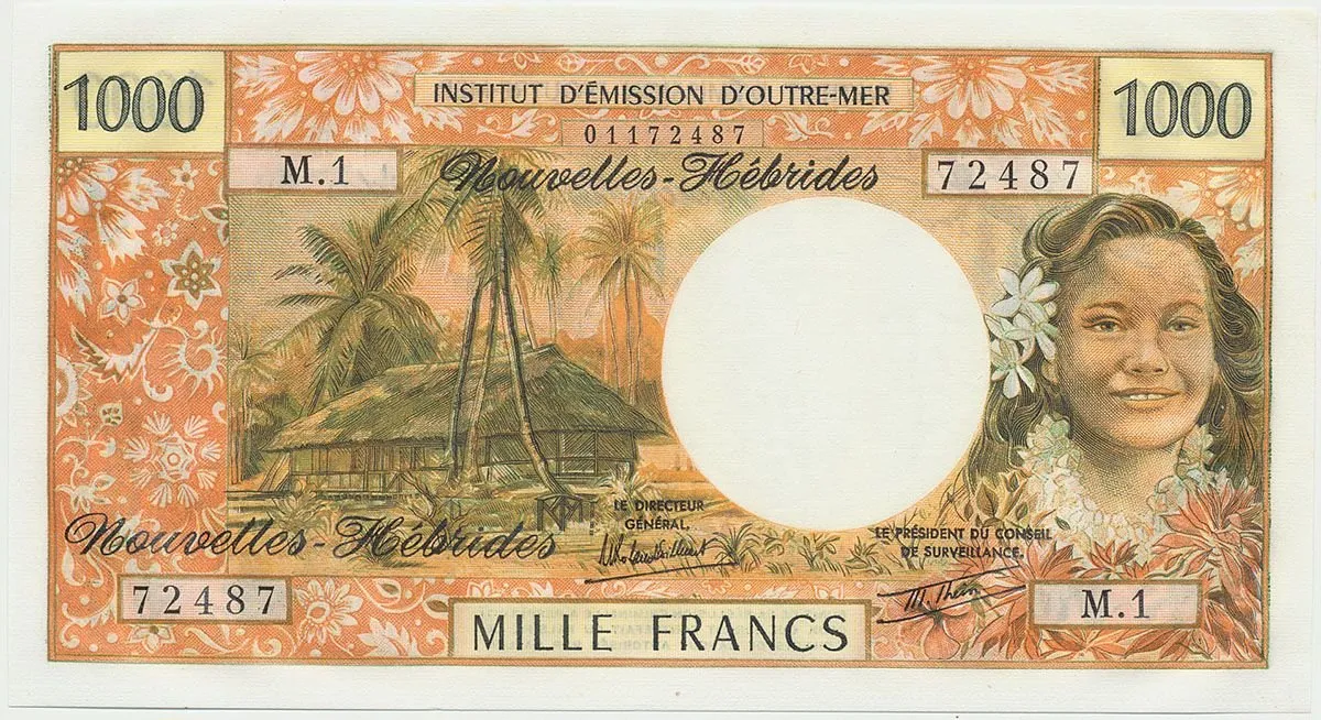 Nové Hebridy - New Hebrides — 1