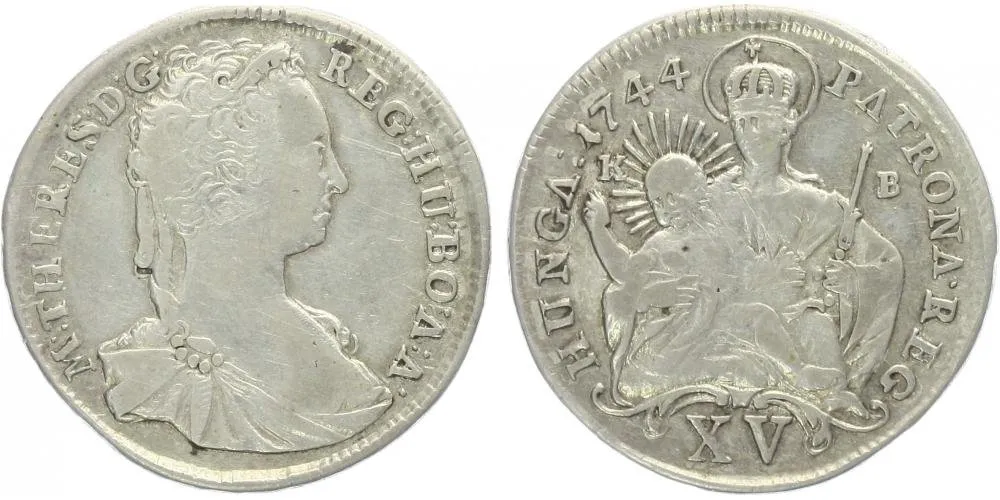Marie Terezie, 1740 - 1780 — 1