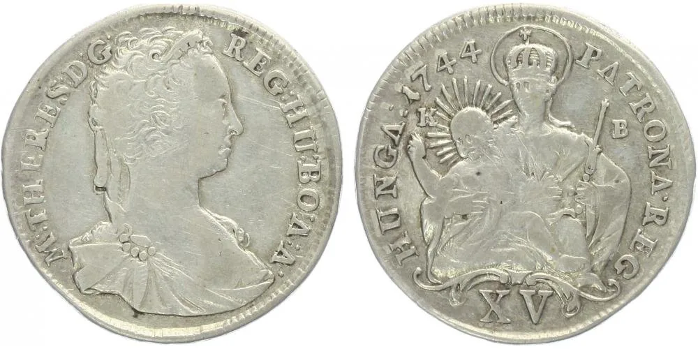 Marie Terezie, 1740 - 1780 — 1