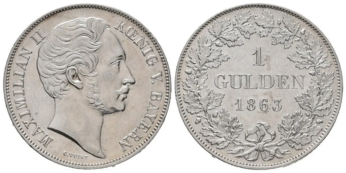 Bavorsko, Maximilian II., 1848 - 1864 — 1