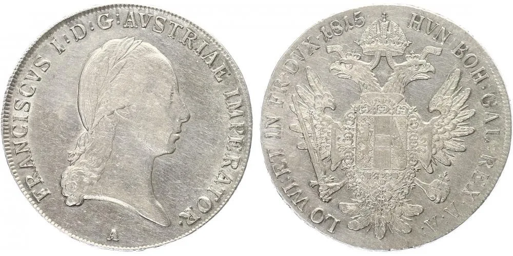 František II., 1792 - 1835 — 1