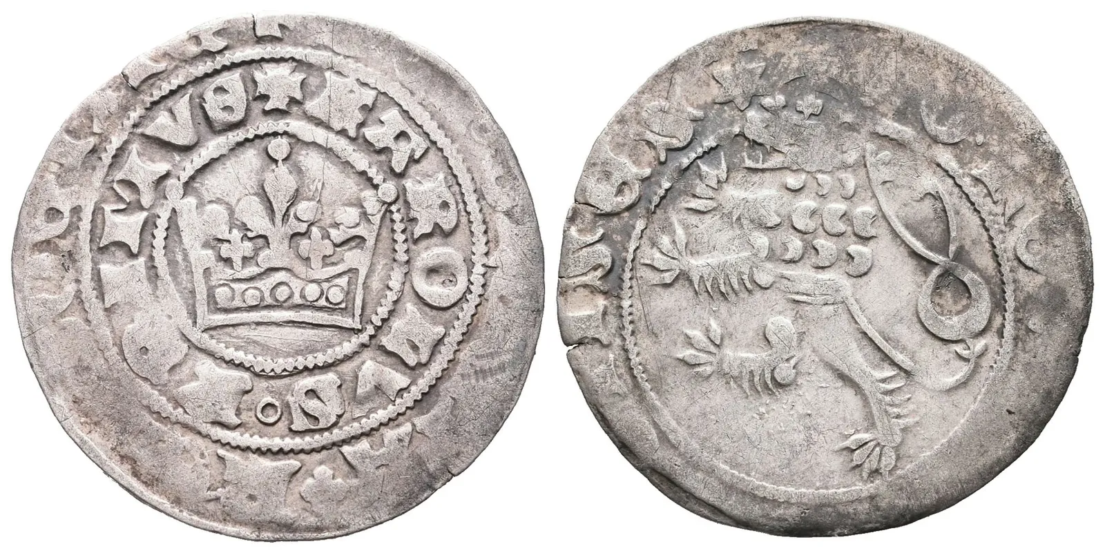 Karel IV., Pražský groš, Pinta V.a/1