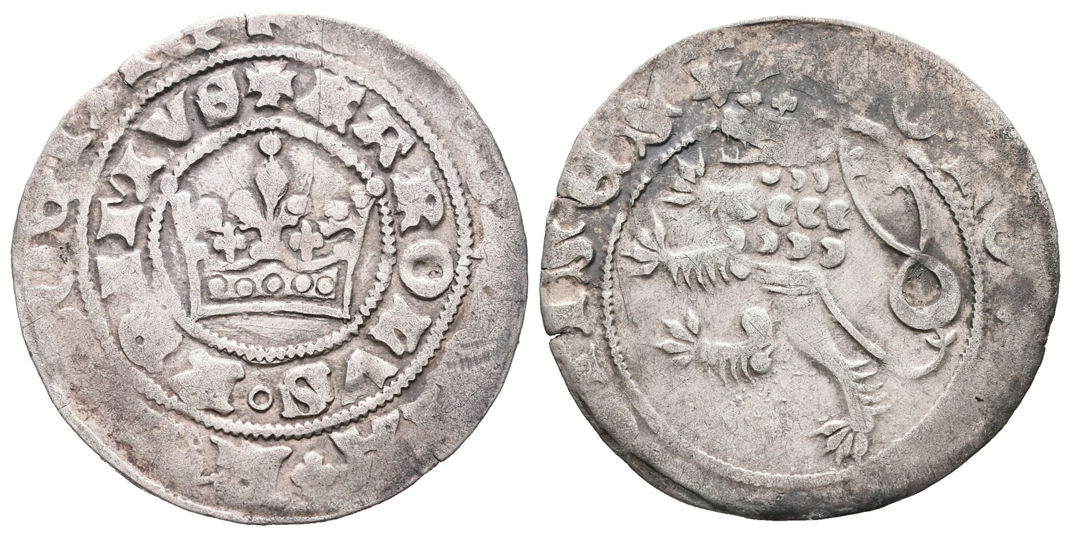 Karel IV., Pražský groš, Pinta V.a/1