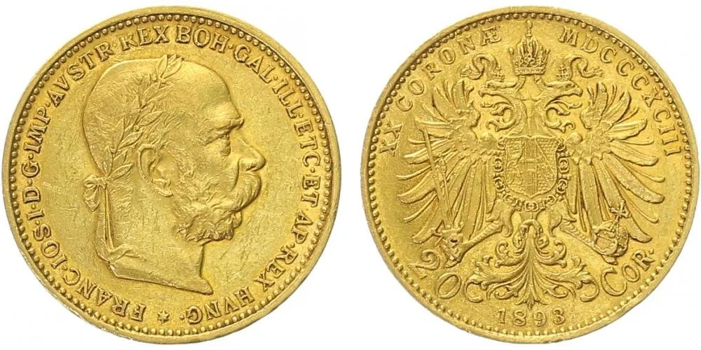 František Josef I., 1848 - 1916 — 1