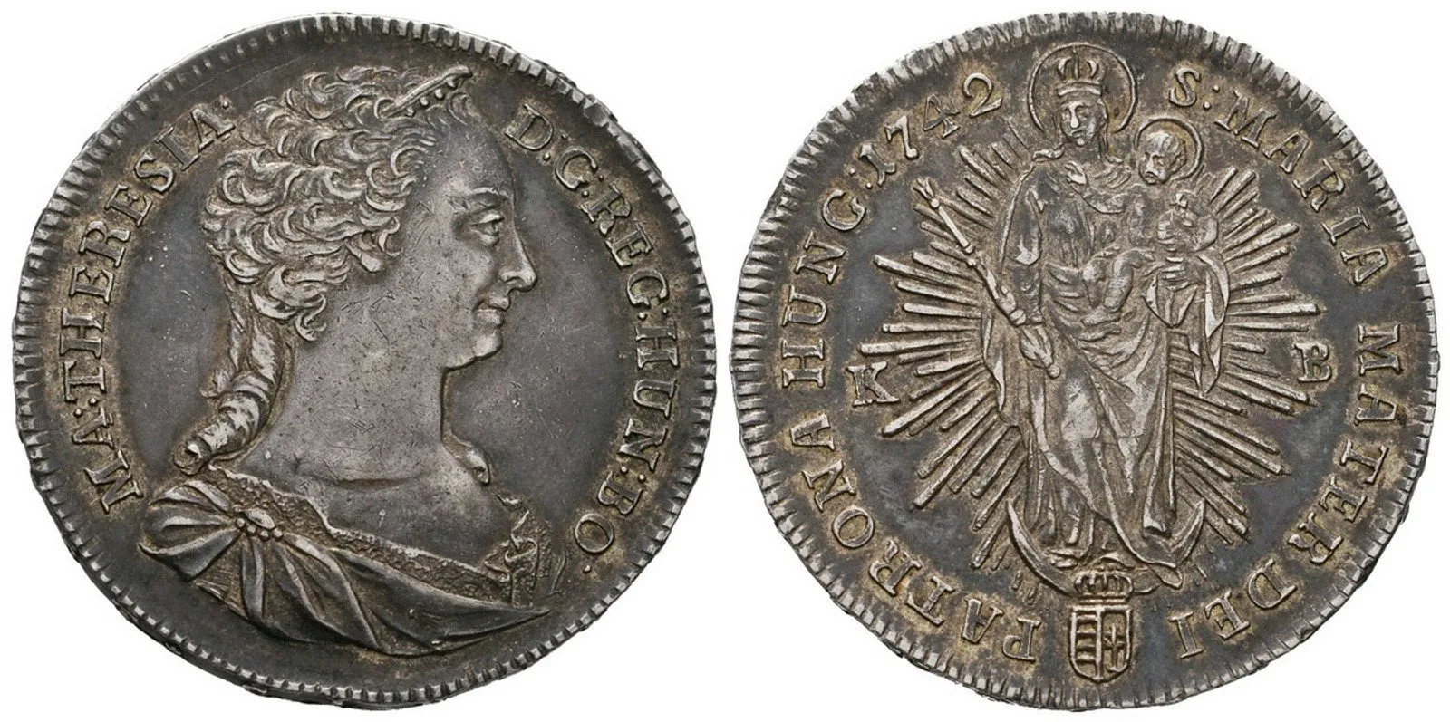 Marie Terezie, 1740 - 1780 — 1