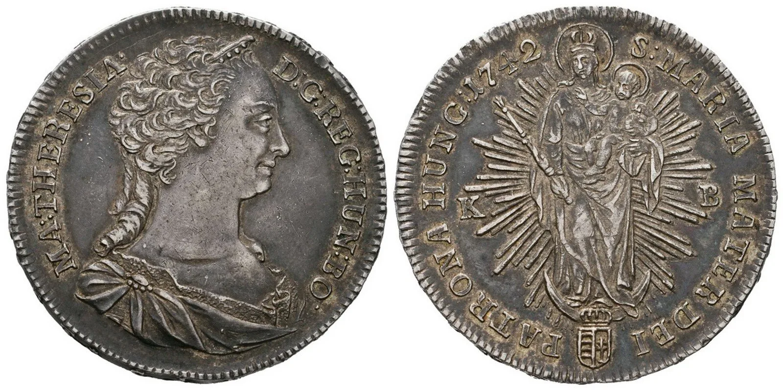 Marie Terezie, 1740 - 1780 — 1